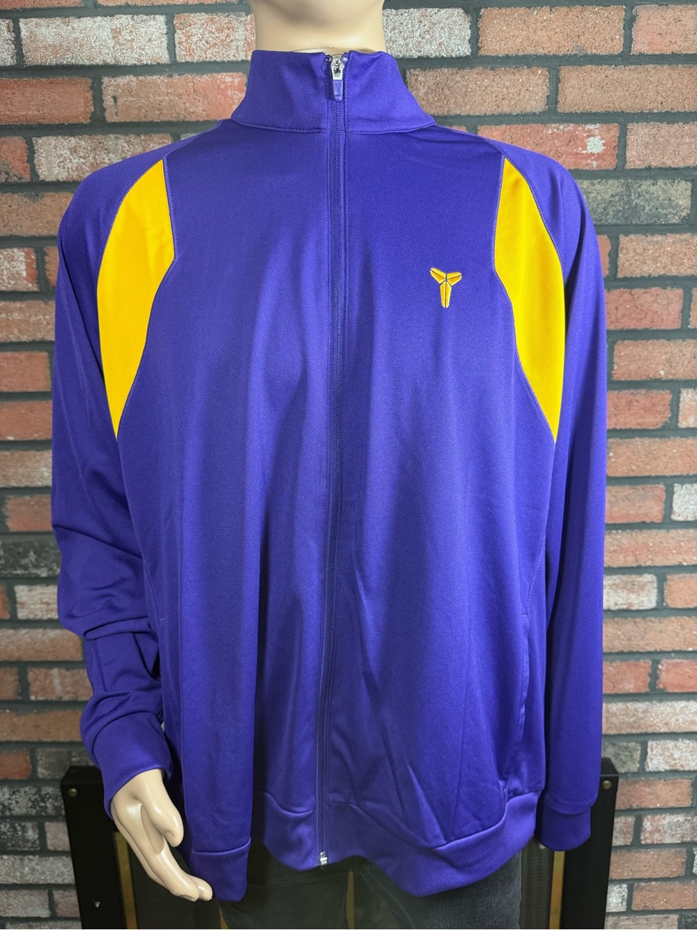 Nike Kobe Bryant Knit Jacket Full Zip Training HJ8097-547 Purple